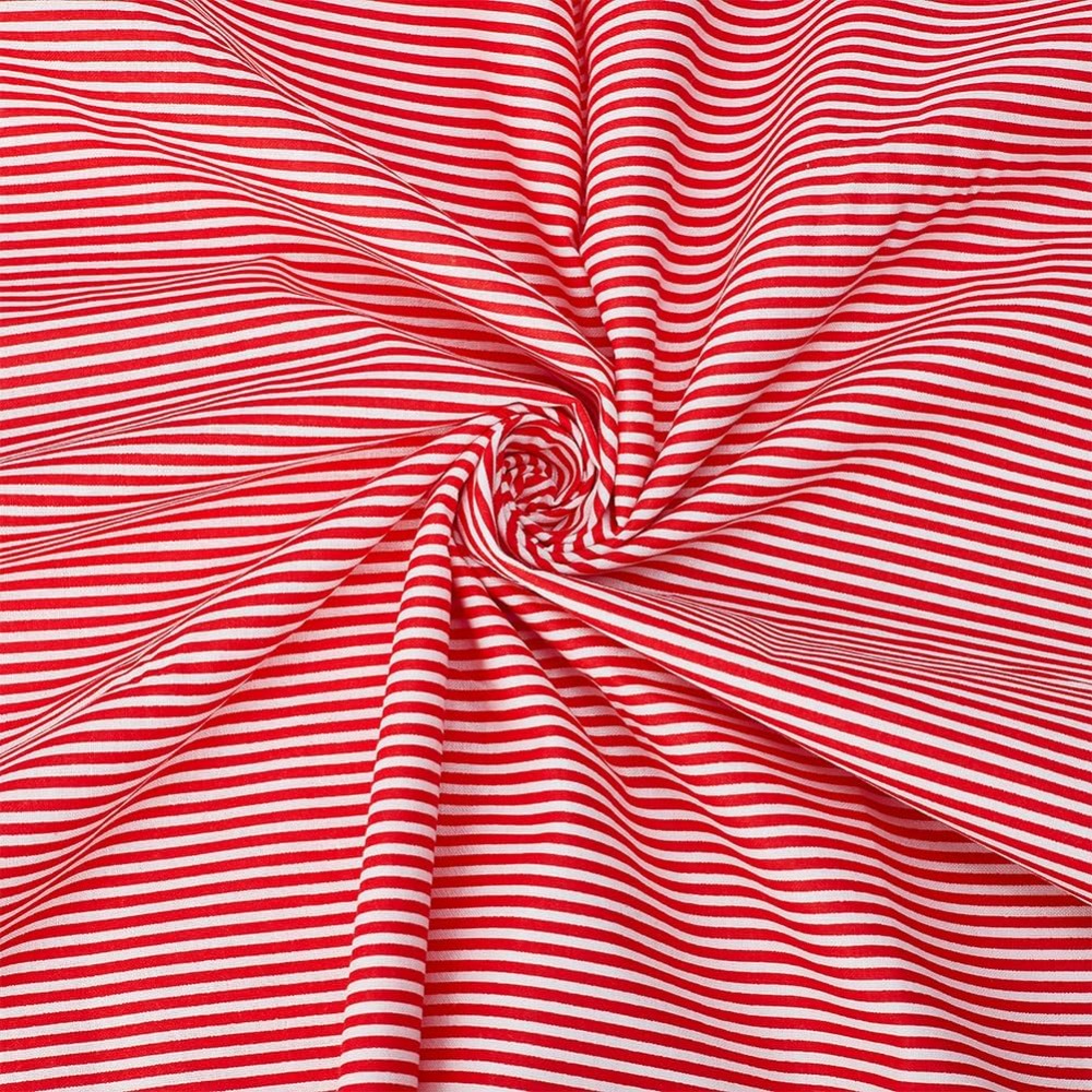 Sewing By - 1.7 Yard Çizgili Döşeme Kumaş 39.37