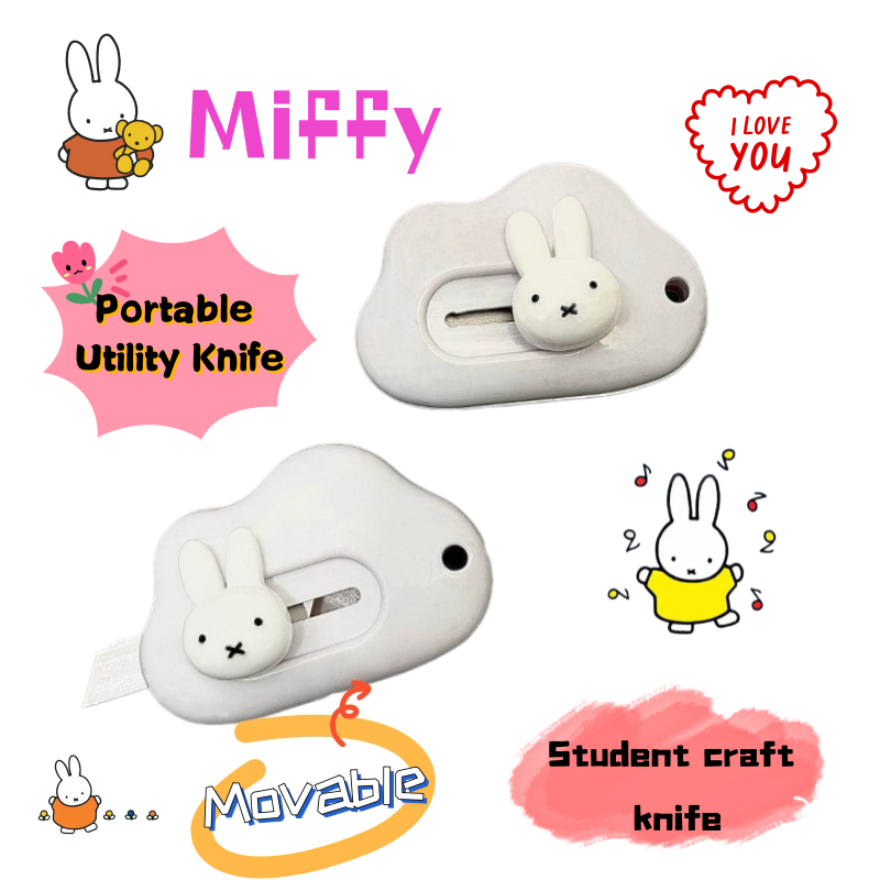 Sewing By - Miffy tavşan sanat bıçağı yaratıcı kişilik
