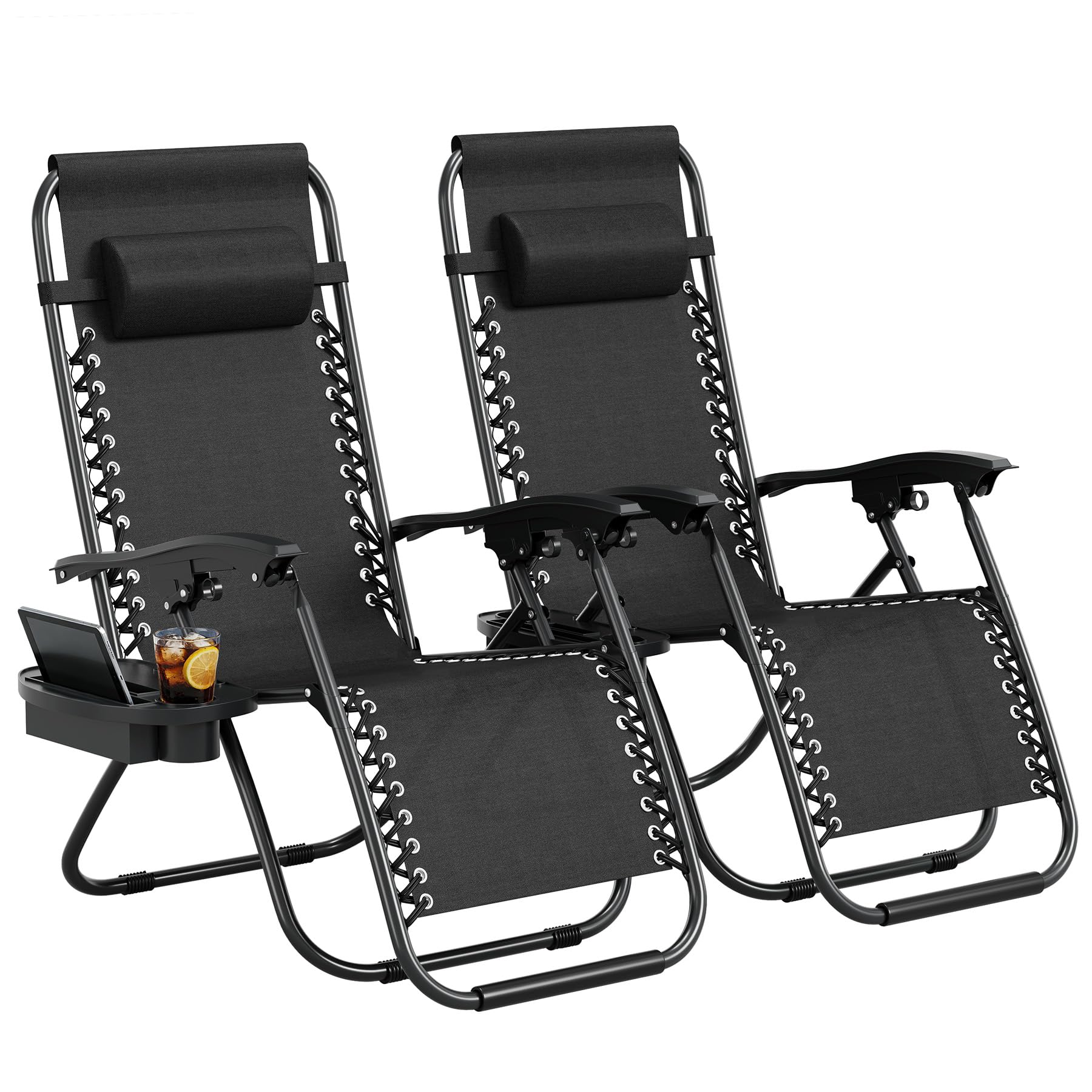 Fabric Weight Set - Ağırlıksız Bahçe Şezlongu, 2'li Set –