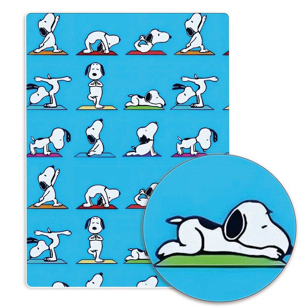 Sewing And Textile - TAKARA TOMY Snoopy kumaş140CM Karikatür Polyester