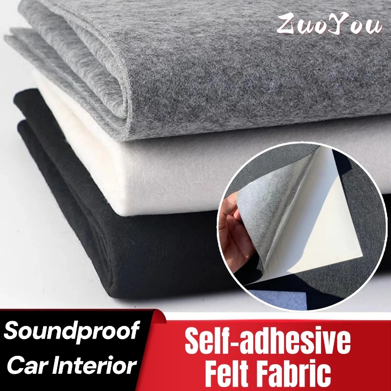 Textile And Sewing Supply - Kendinden Yapışkanlı Keçe Kumaş DIY Sanat