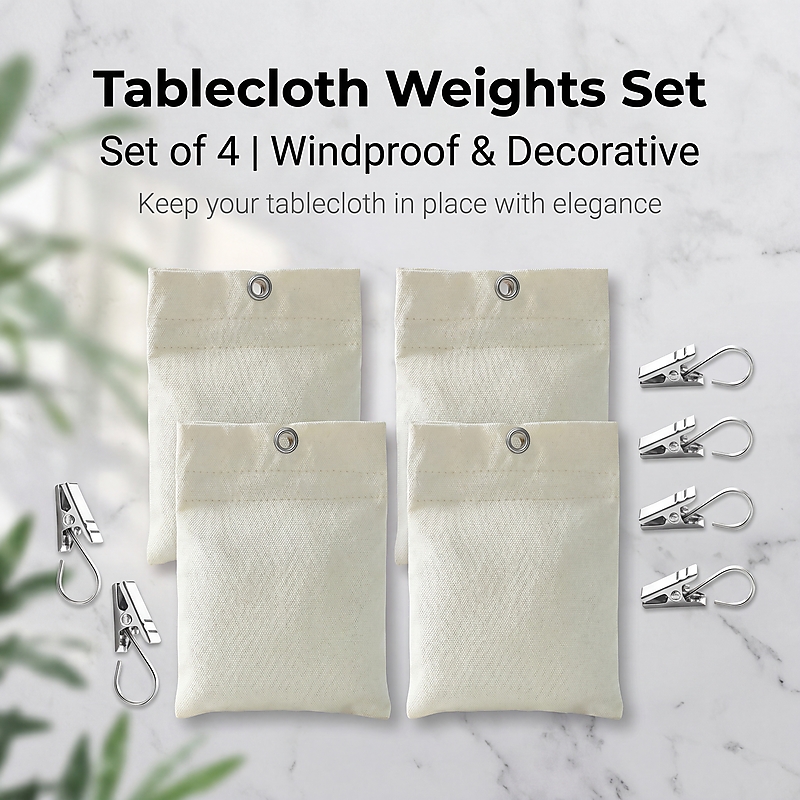Fabric Weight Set - Sıcak Satış 4 adet/takım Ağır Kumaş