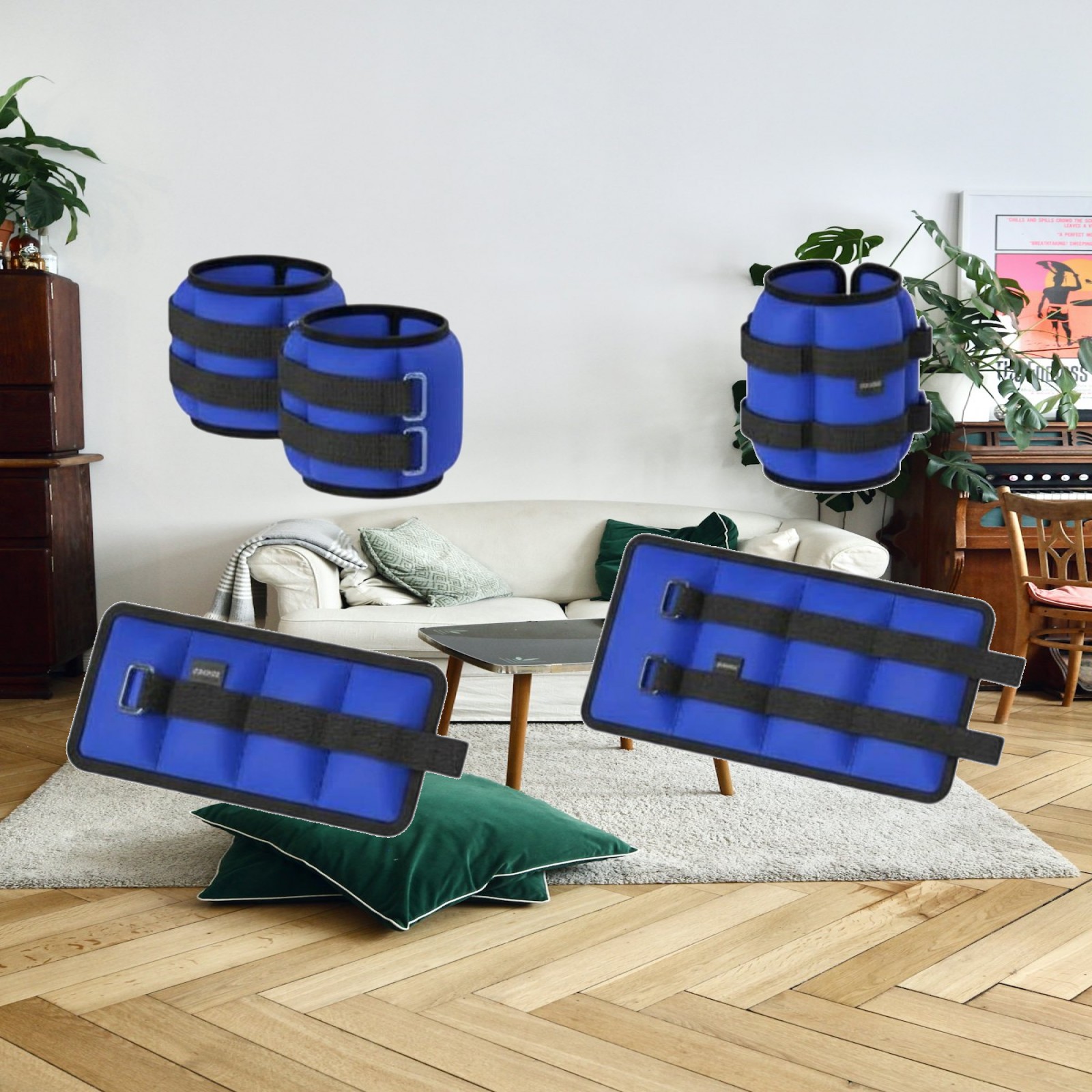 Fabric Weight Set - Bacak Kum Torbası 1kg Ayak Bileği