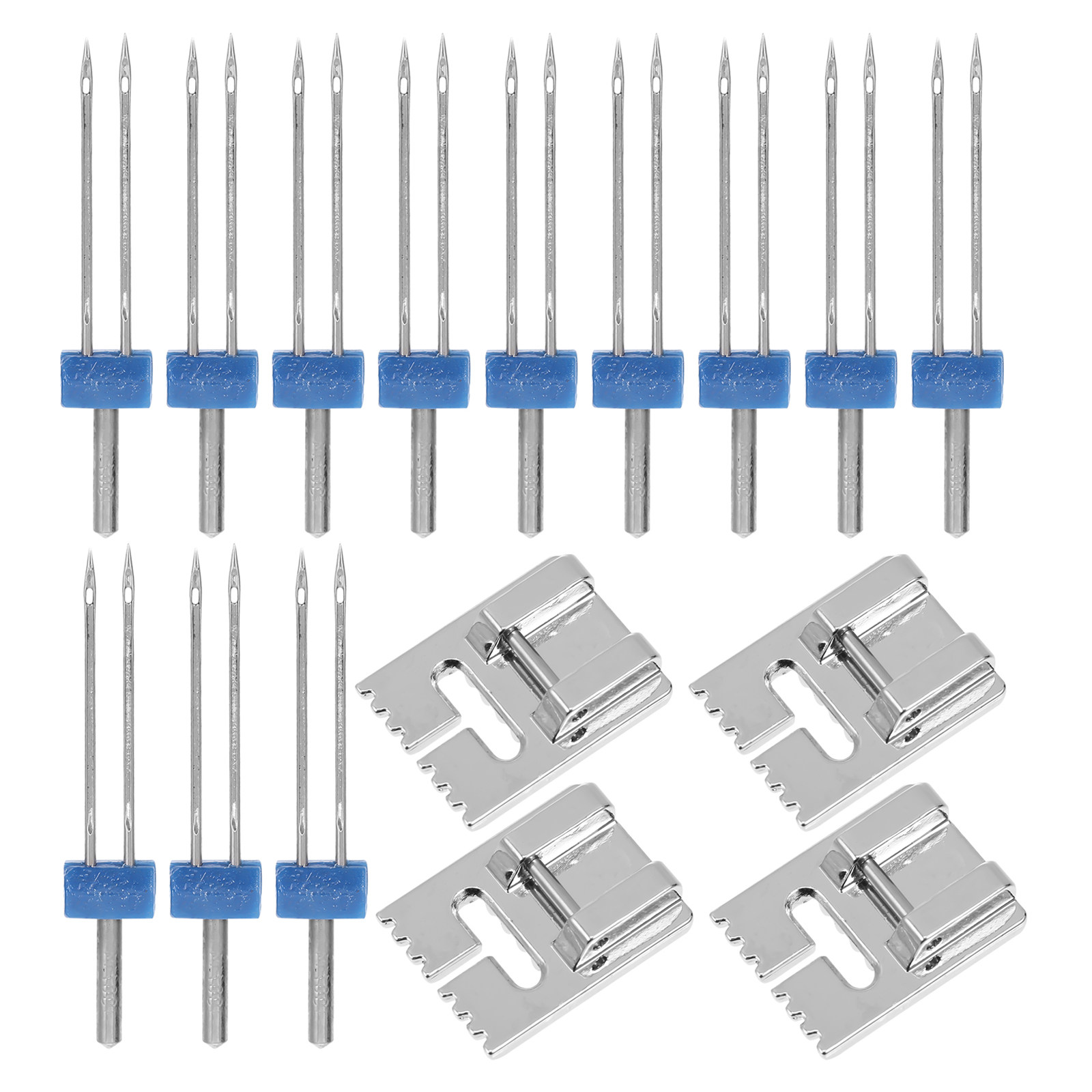 Sewing Hemming - 4 Set Dikiş Makinesi Aksesuarları Çift