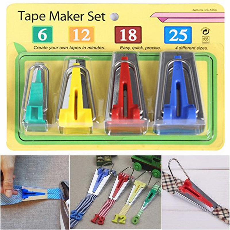 Sewing Tas - 4 boyutlu Set Dikiş Aksesuarları Biye