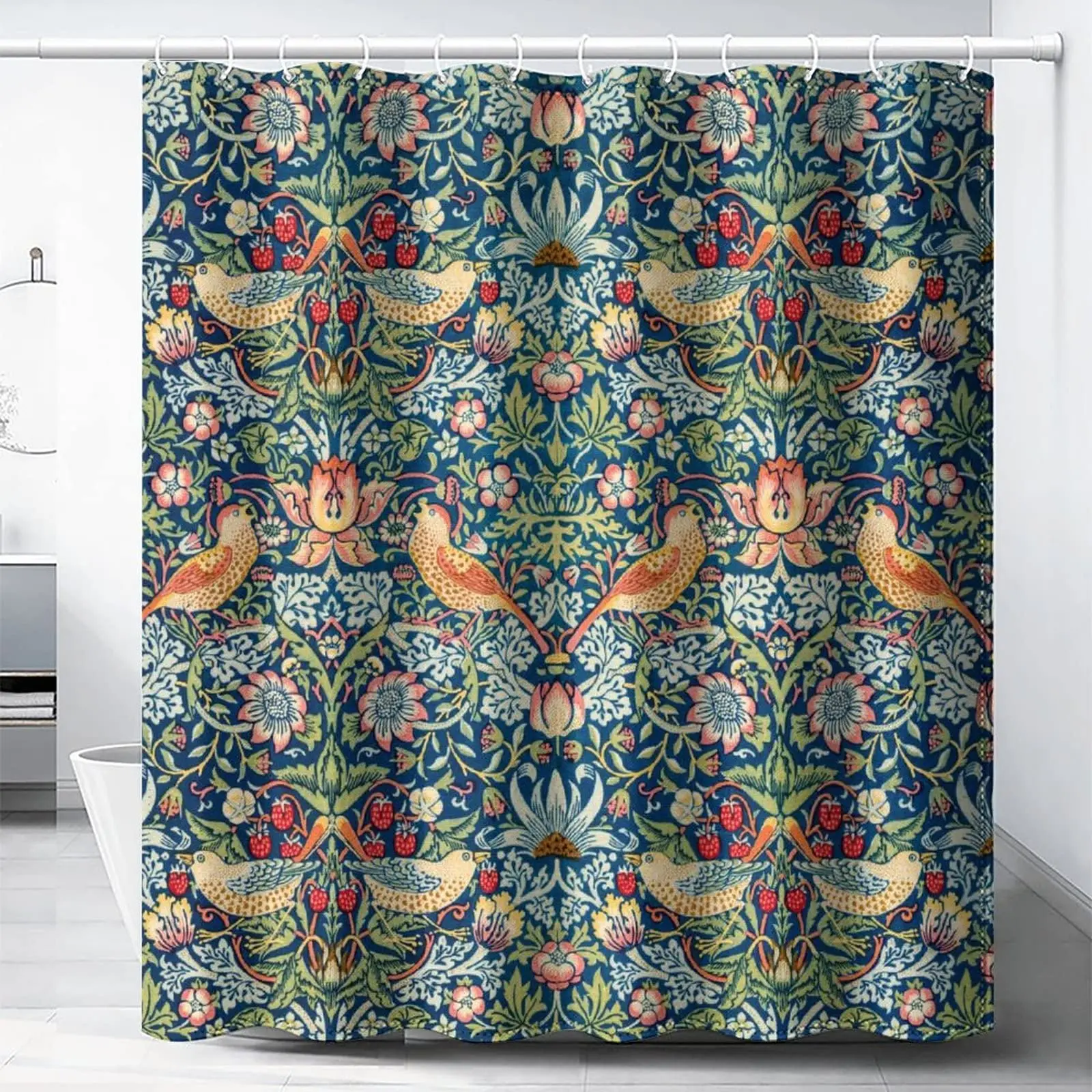 William Morris duş perdesi, ba - Fabric Weight Set incelemesi ve fiyatı