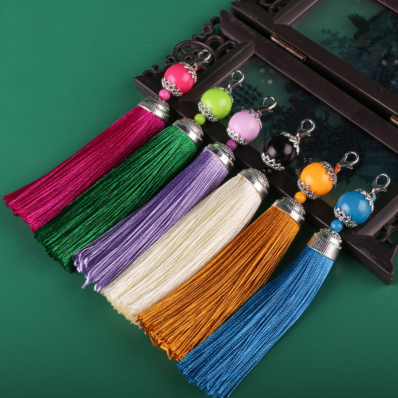 10 adet Vintage Boncuk Püskül  - Vintage Sewing Textile incelemesi ve fiyatı