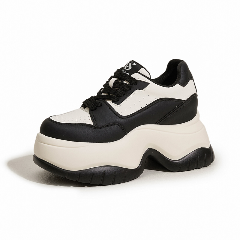8 cm Platform Beyaz Spor Ayakk - Sewing Fleece incelemesi ve fiyatı