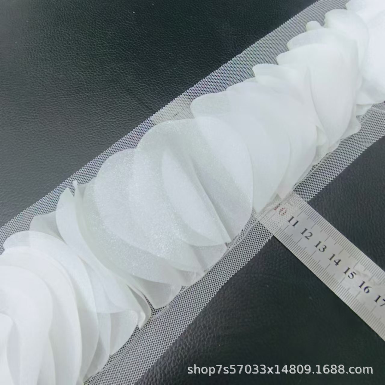 1 Yard 7.5cm Genişliğinde İpek - Sewing Hemming incelemesi ve fiyatı