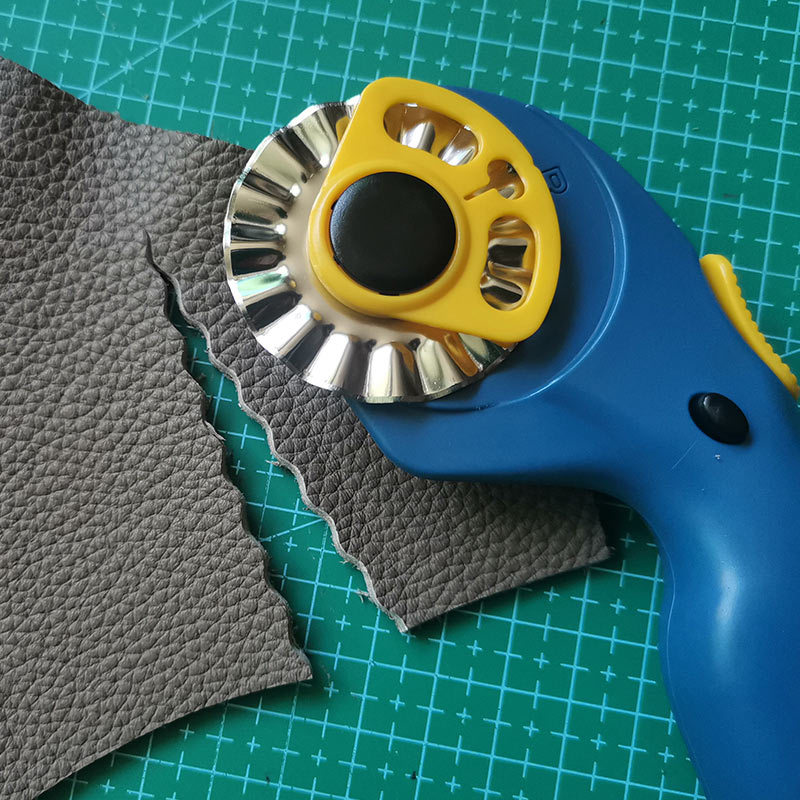 Döner Kesici Patchwork Leather - Sewing Tas incelemesi ve fiyatı