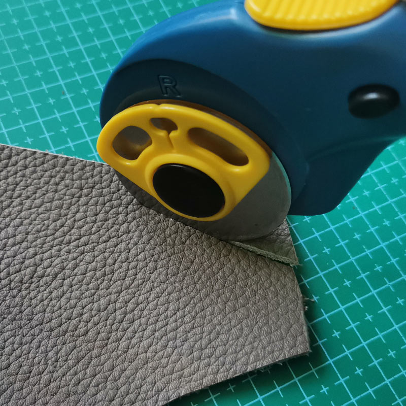 Döner Kesici Patchwork Leather - Sewing Tas incelemesi ve fiyatı