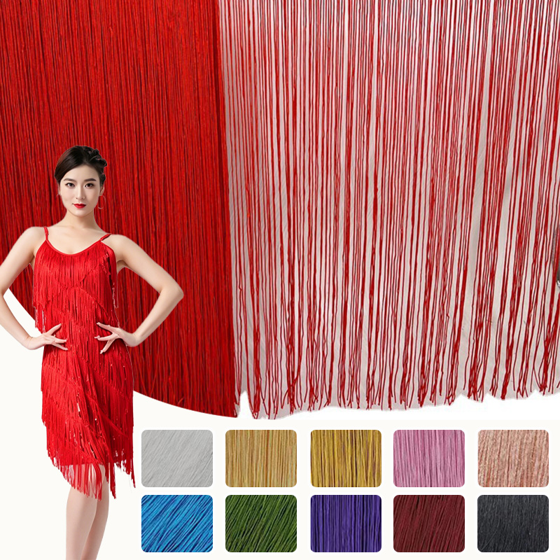 100 cm Uzun Polyester Saçaklı  - Textile And Sewing Supply incelemesi ve fiyatı