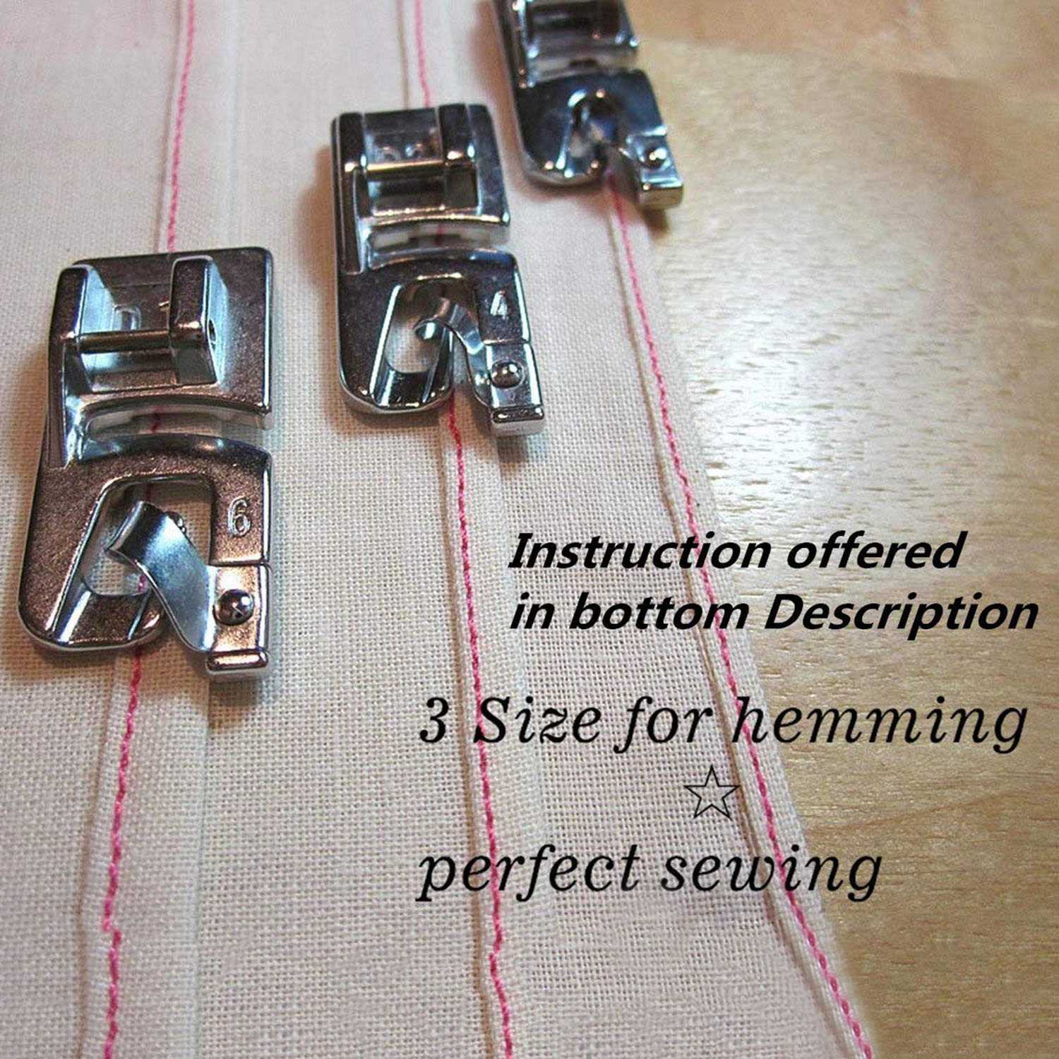 Dar Kıvrımlı Kenar Dikiş Makin - Sewing Hemming incelemesi ve fiyatı