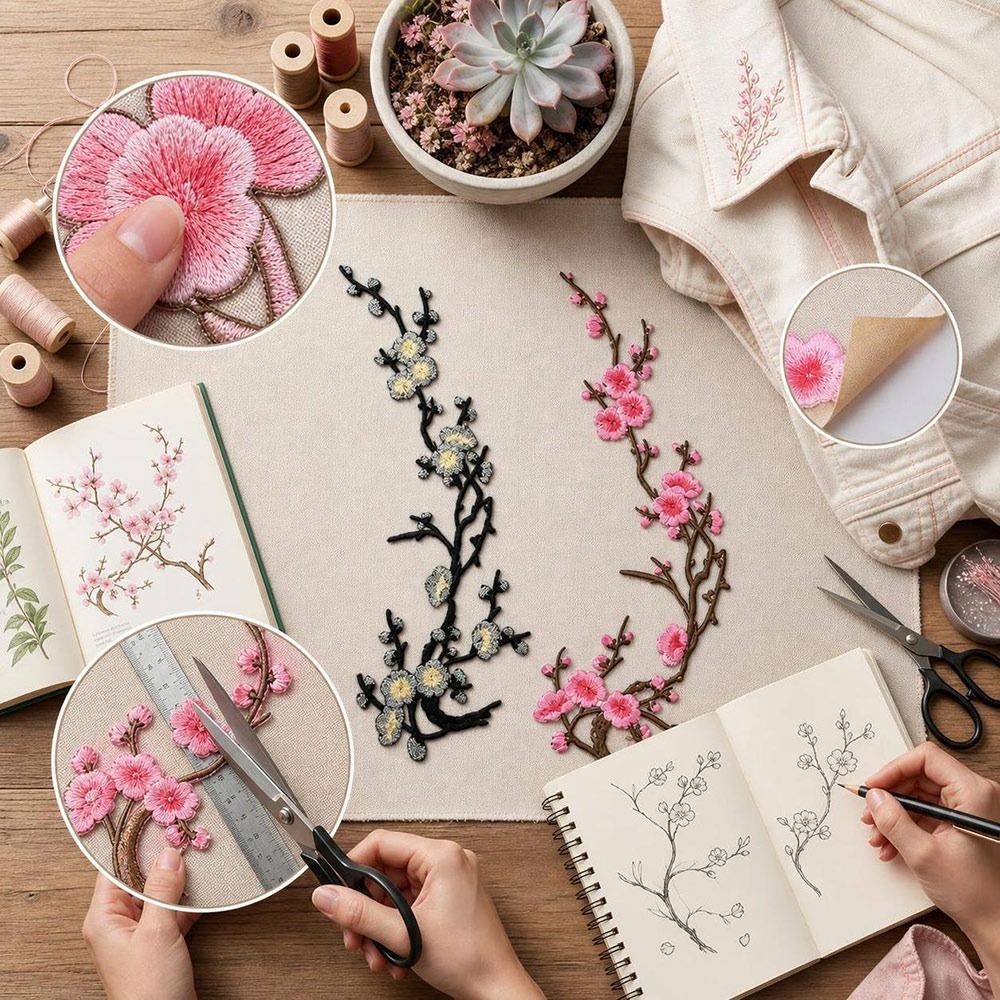 Kendin Yap Kiraz Çiçeği Ütüyle - Sewing And Textile incelemesi ve fiyatı