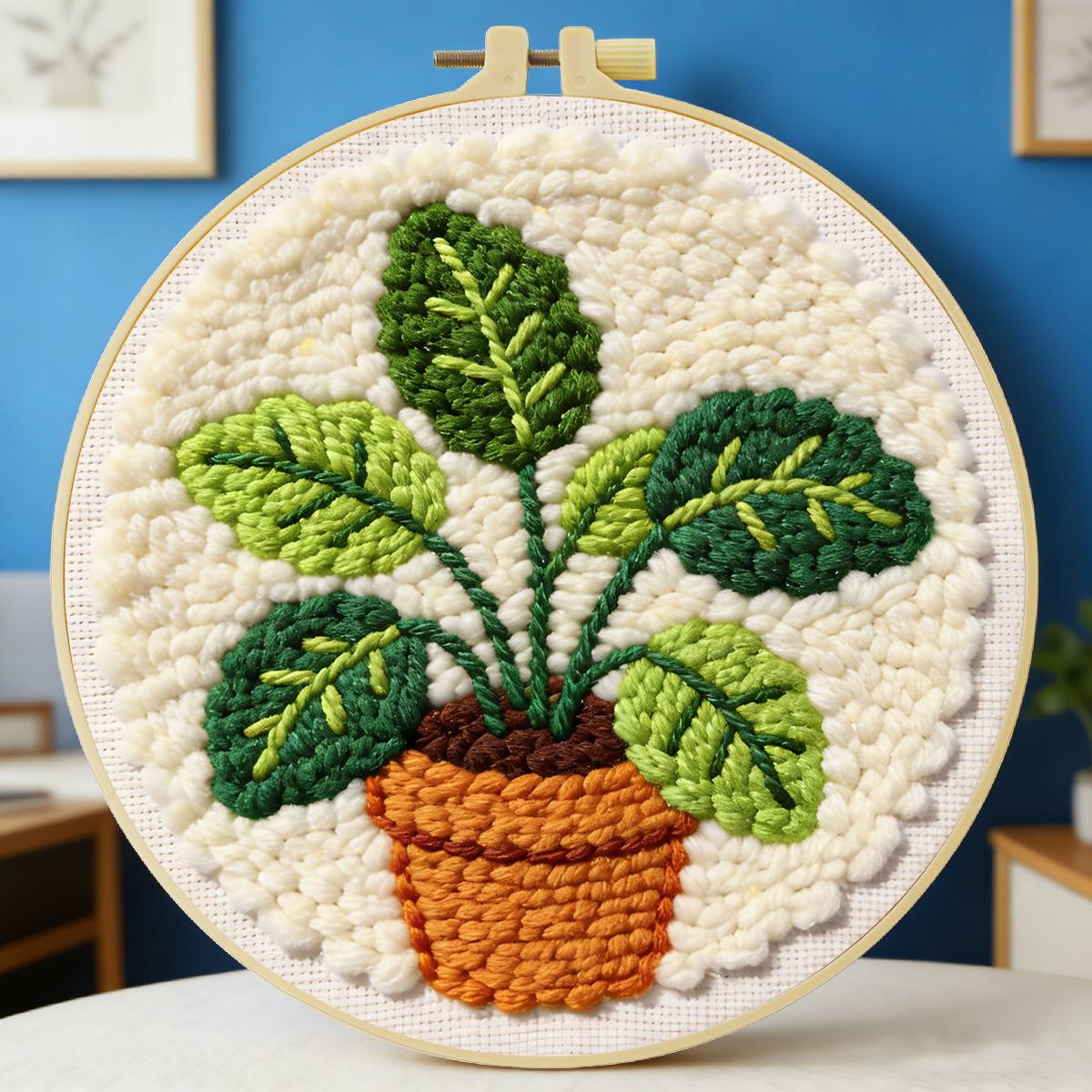 20X20CM/7.87 inç Yapraklar Pun - Sewing Textile Art incelemesi ve fiyatı