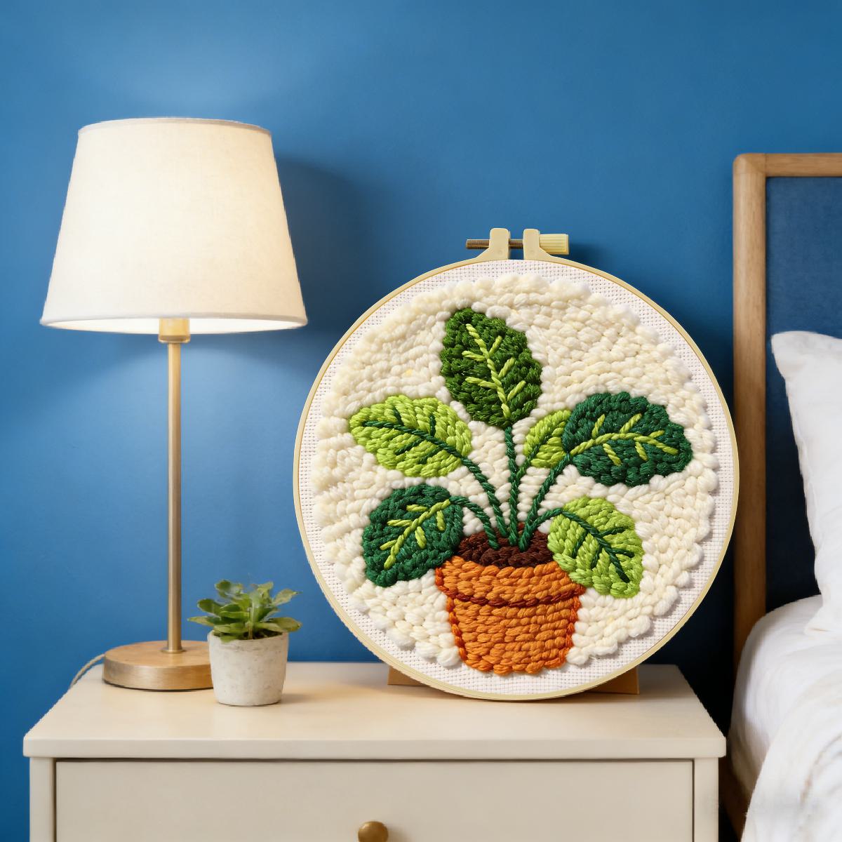 20X20CM/7.87 inç Yapraklar Pun - Sewing Textile Art incelemesi ve fiyatı