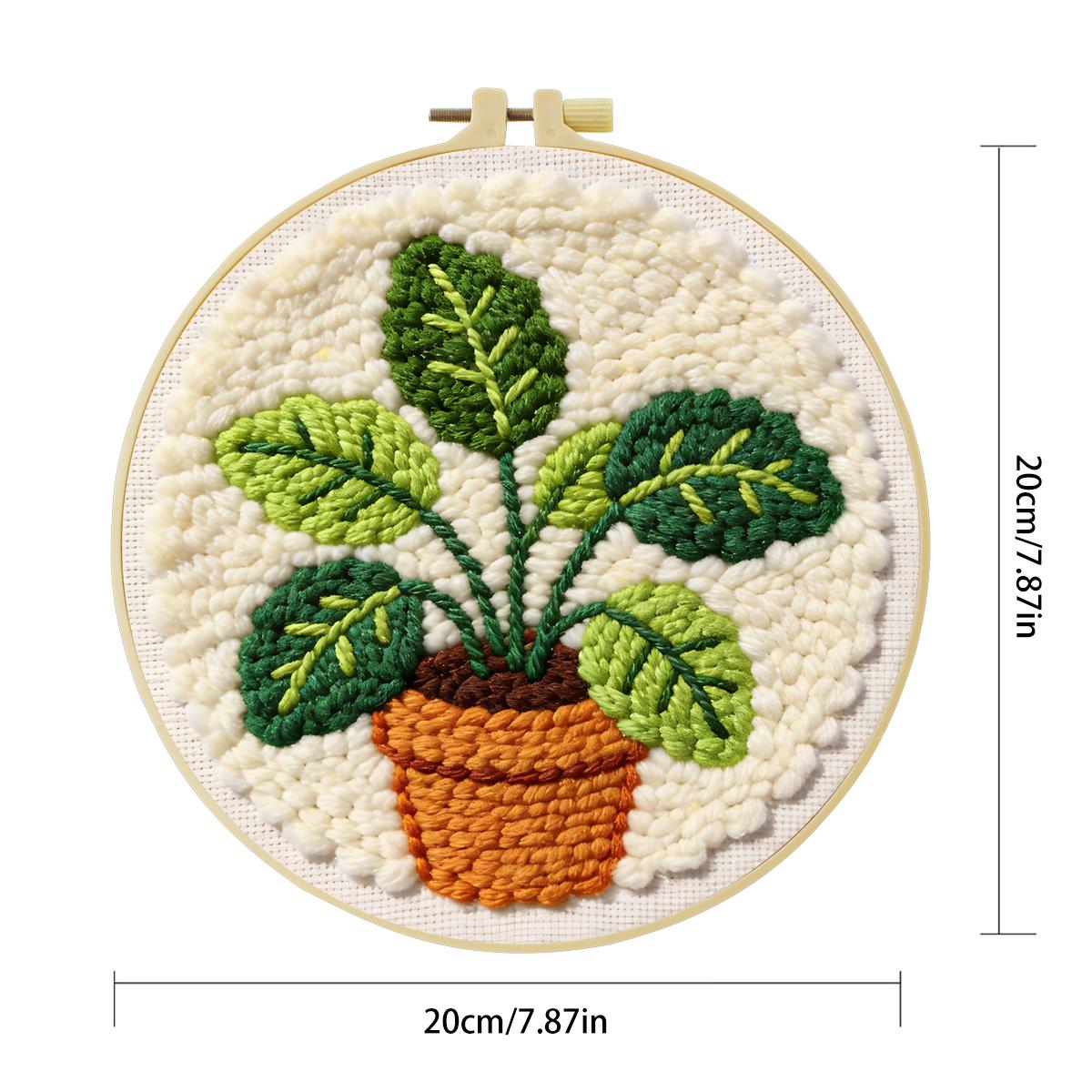 20X20CM/7.87 inç Yapraklar Pun - Sewing Textile Art incelemesi ve fiyatı