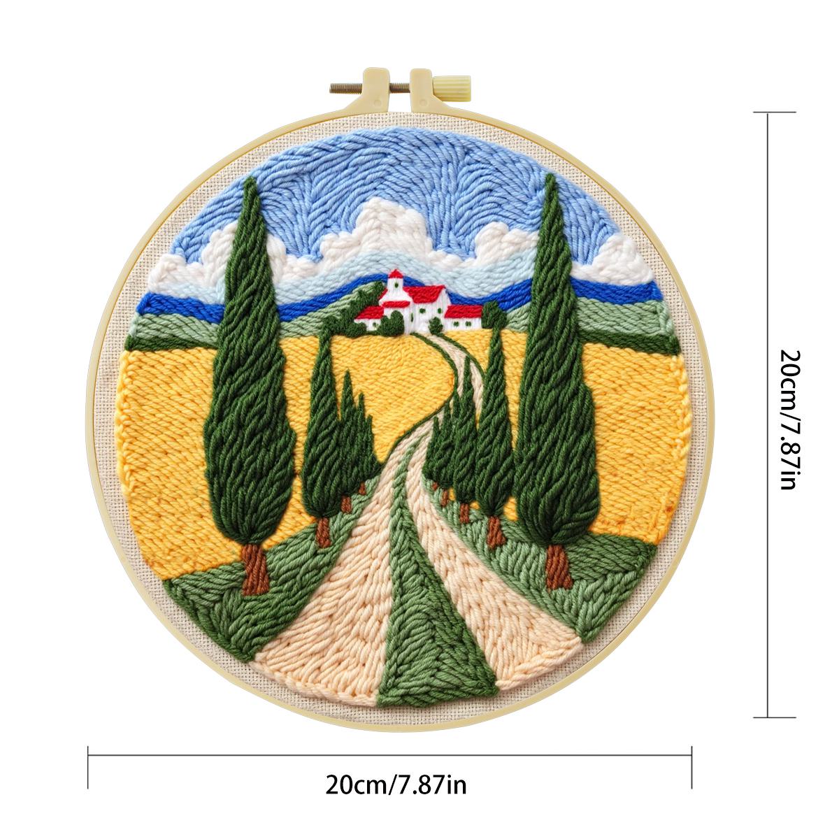 20X20CM/7.87 inç Alan Boyutlu  - Sewing Textile Art incelemesi ve fiyatı