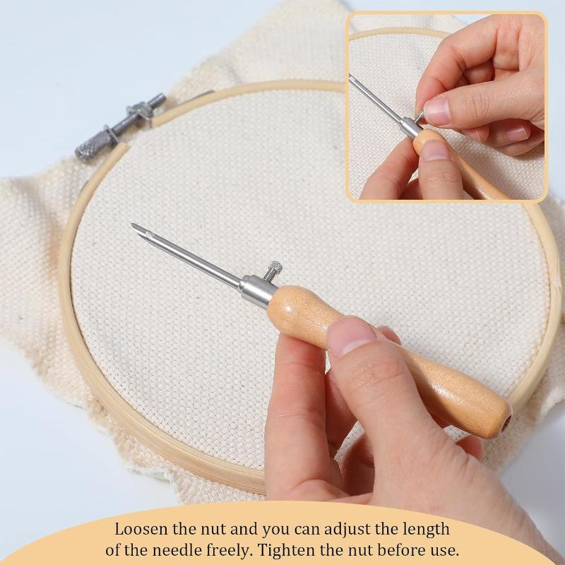 Basit Nakış DIY Ayarlanabilir  - Sewing Textile Art incelemesi ve fiyatı
