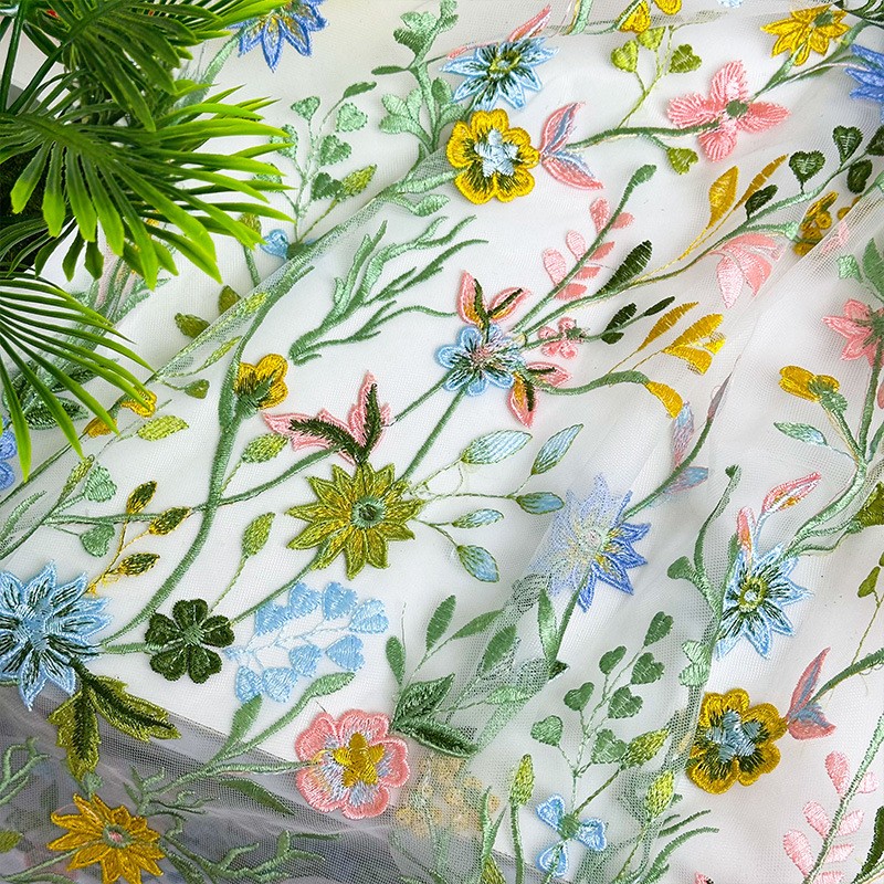 90x130cm Çiçekli Asma Nakışlı  - Sewing And Textile incelemesi ve fiyatı