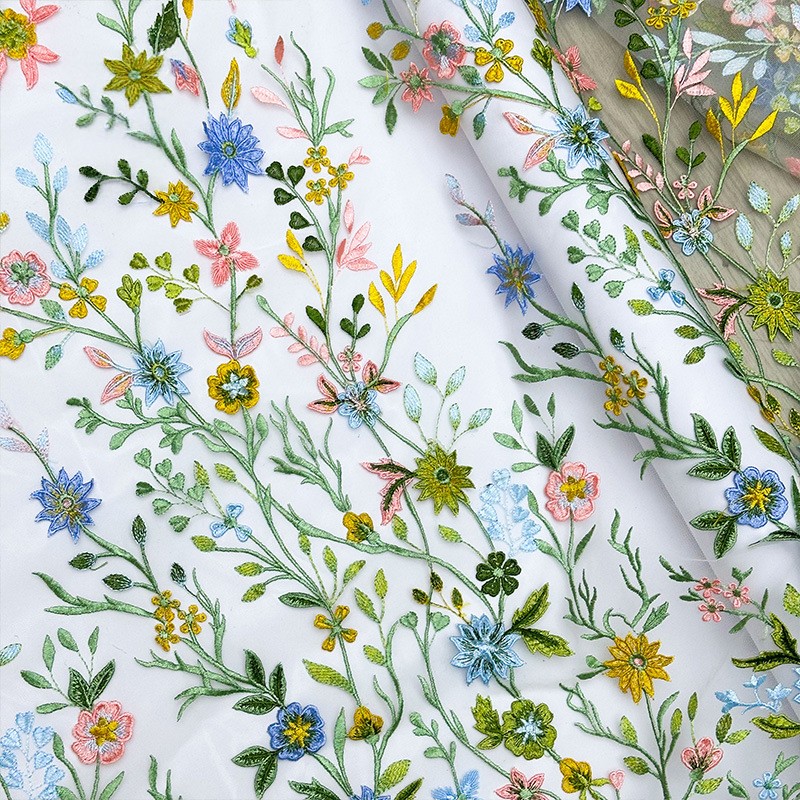 90x130cm Çiçekli Asma Nakışlı  - Sewing And Textile incelemesi ve fiyatı
