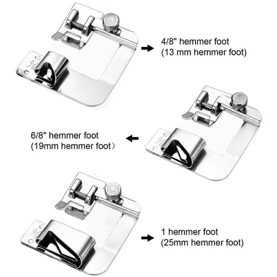 1 adet-3 adet 13/19/25mm yerli - Sewing Hemming incelemesi ve fiyatı
