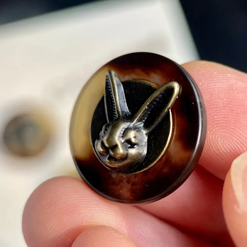 10 adet 25mm Vintage Bakır Tav - Sewing And Textile incelemesi ve fiyatı