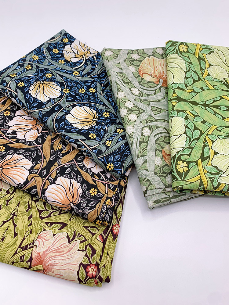 Pamuklu Kumaş William Morris M - Sewing By incelemesi ve fiyatı