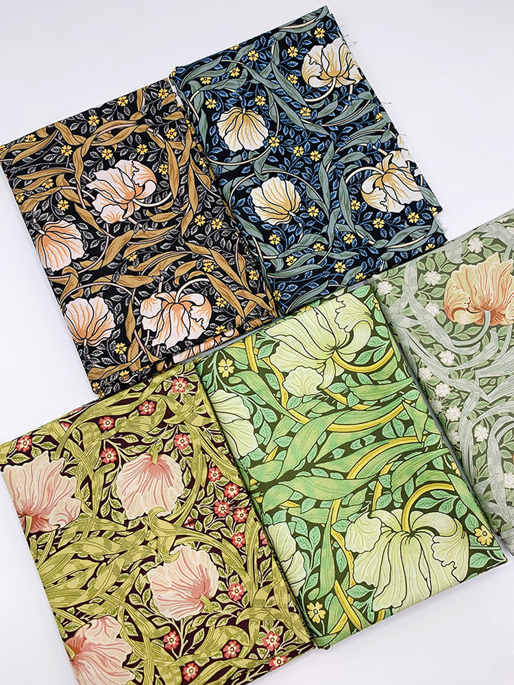 Pamuklu Kumaş William Morris M - Sewing By incelemesi ve fiyatı