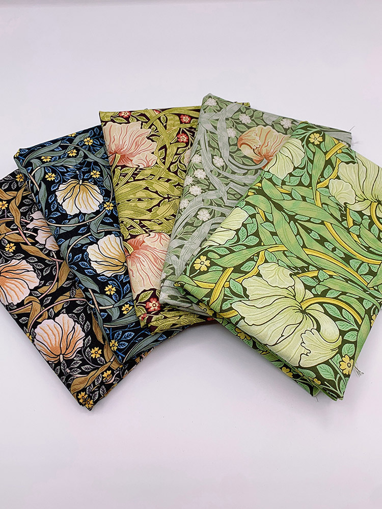 Pamuklu Kumaş William Morris M - Sewing By incelemesi ve fiyatı