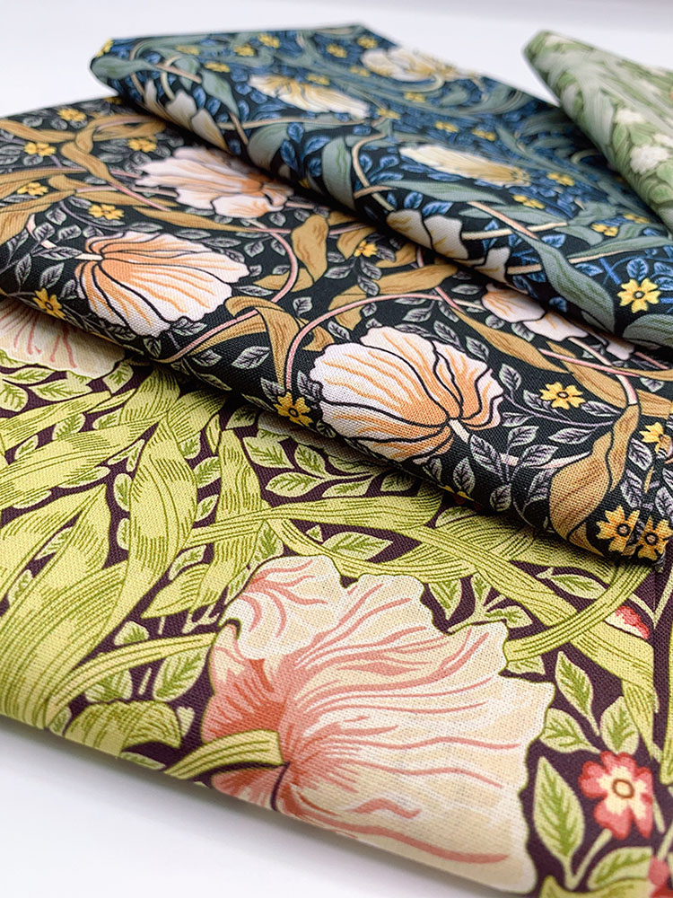 Pamuklu Kumaş William Morris M - Sewing By incelemesi ve fiyatı