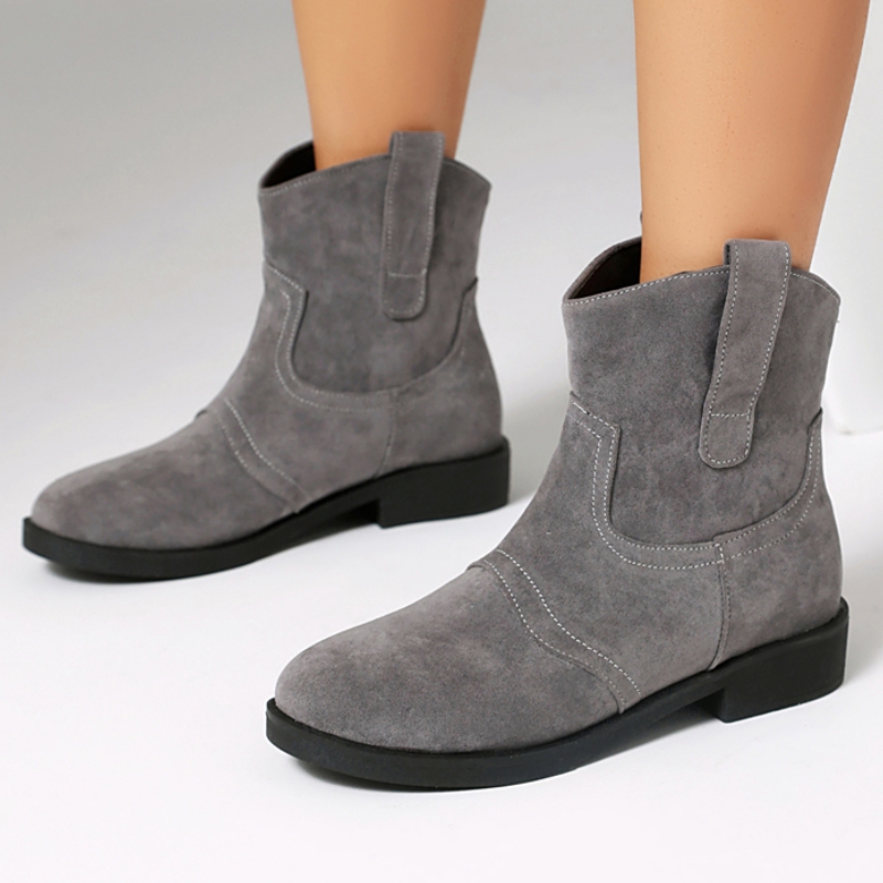 Kadınlar İçin Gri Bilekli Botl - Sewing Fleece incelemesi ve fiyatı
