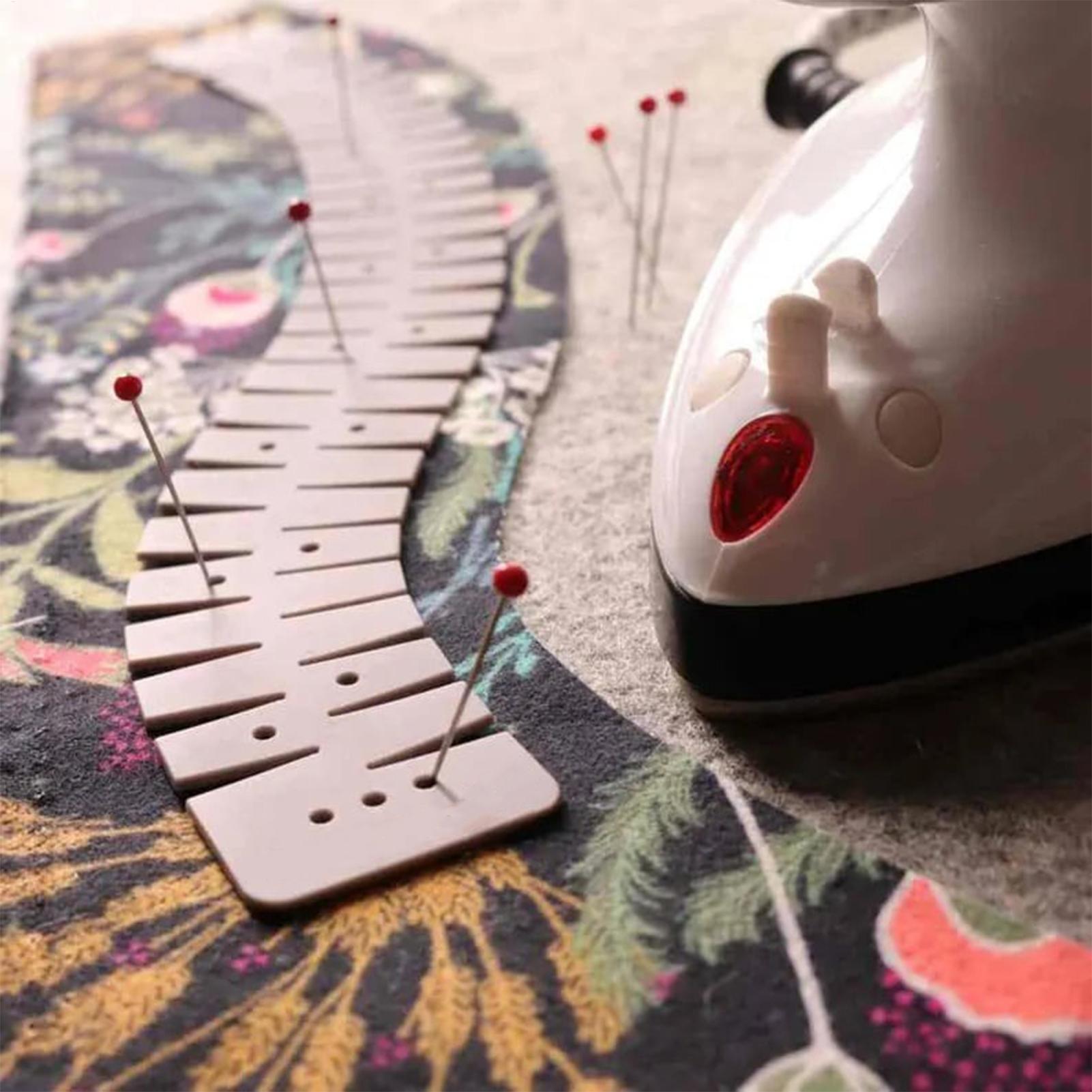 Silikon Kenar Çıkarma Cetveli, - Sewing Hemming incelemesi ve fiyatı
