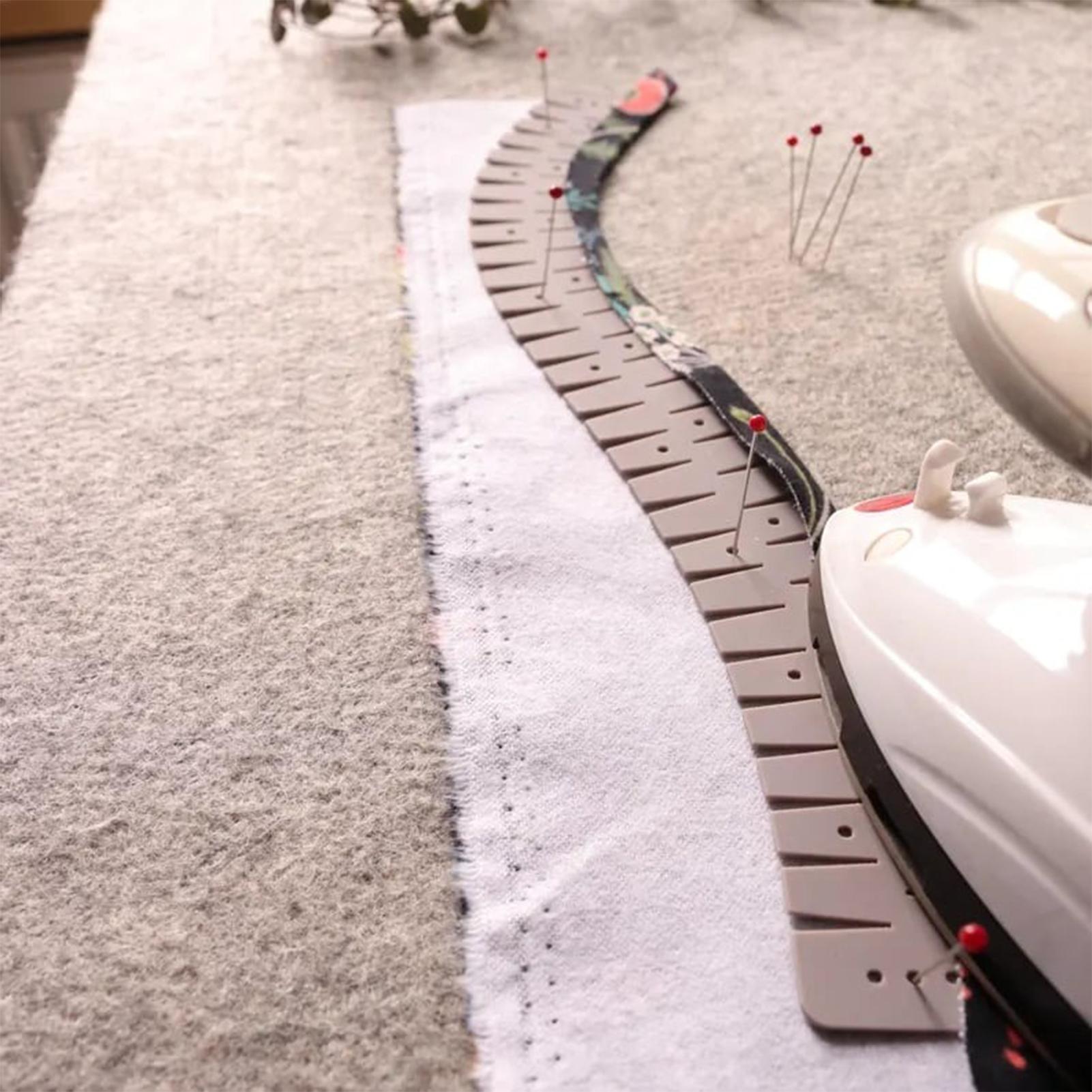 Silikon Kenar Çıkarma Cetveli, - Sewing Hemming incelemesi ve fiyatı