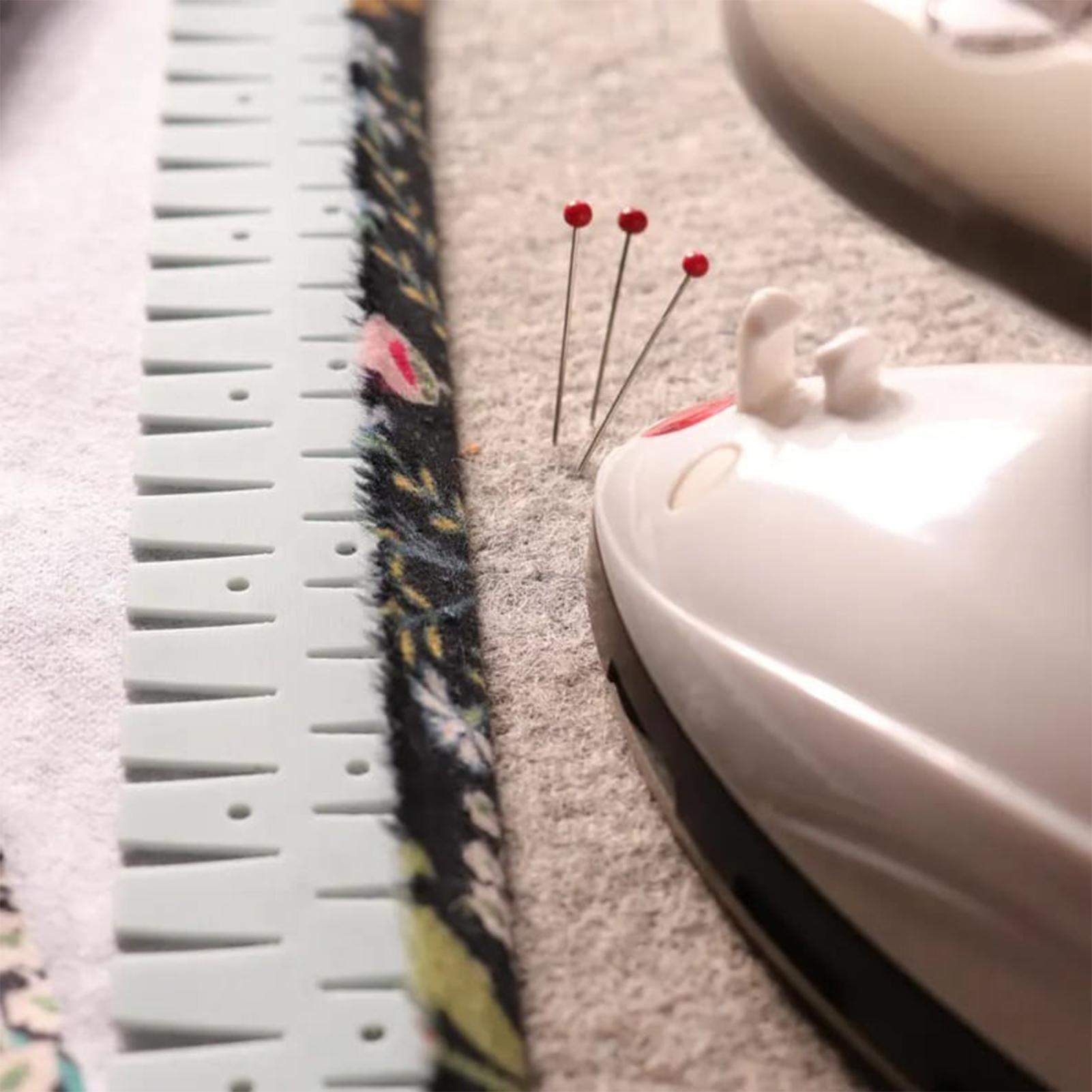 Silikon Kenar Çıkarma Cetveli, - Sewing Hemming incelemesi ve fiyatı