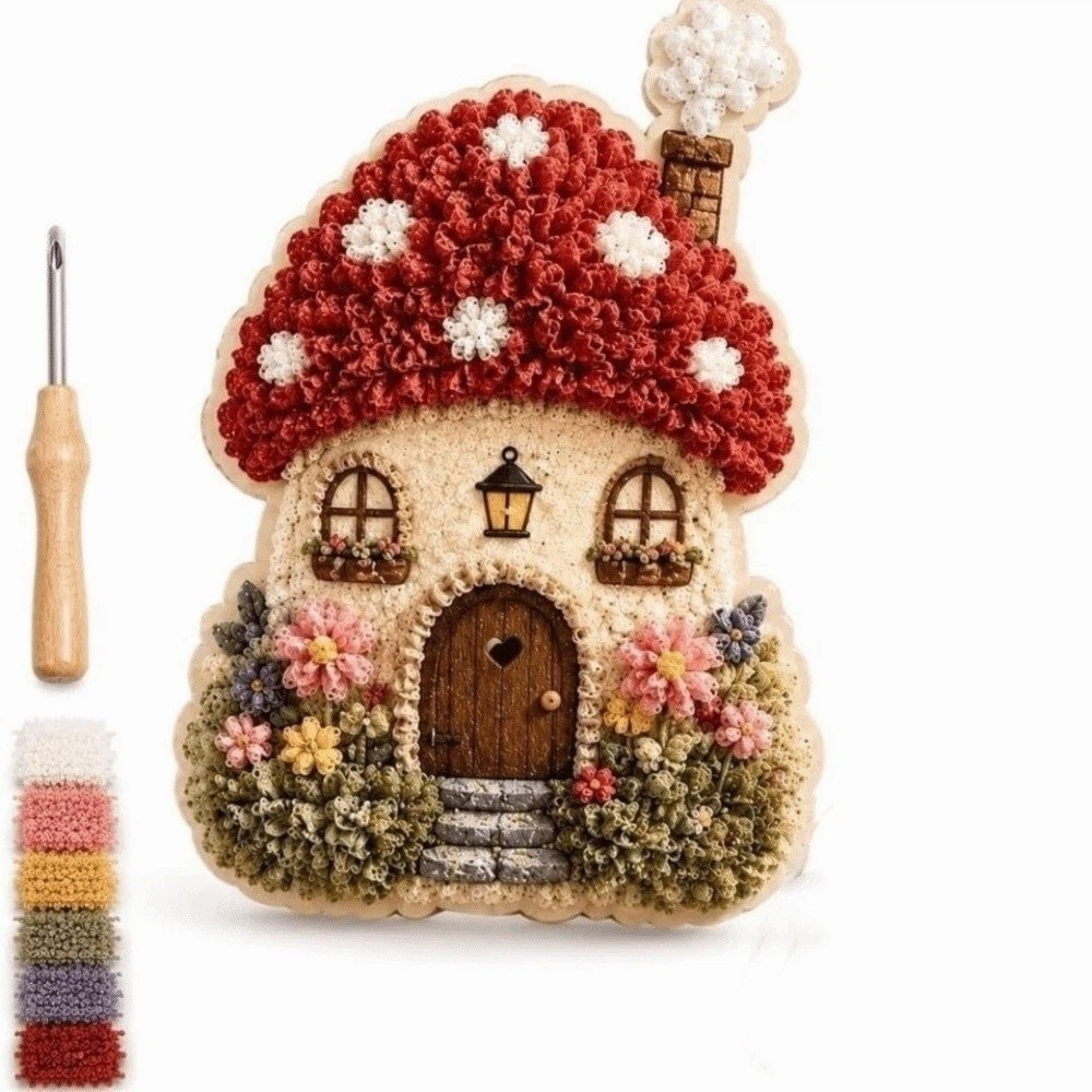 Ev Sahnesi Poke Sanat Kiti Man - Sewing Textile Art incelemesi ve fiyatı