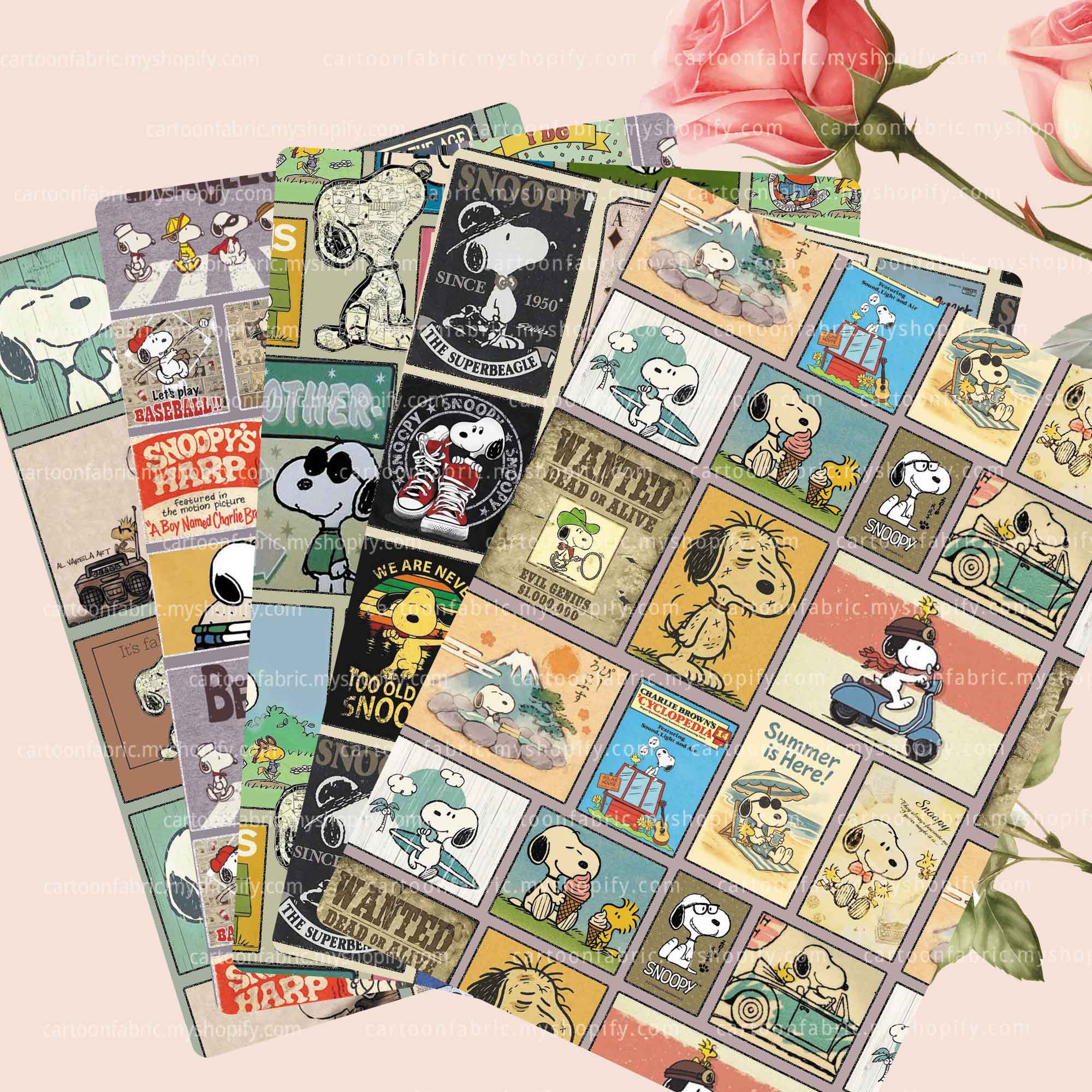 TAKARA TOMY Snoopy Kumaş140x50 - Sewing And Textile incelemesi ve fiyatı