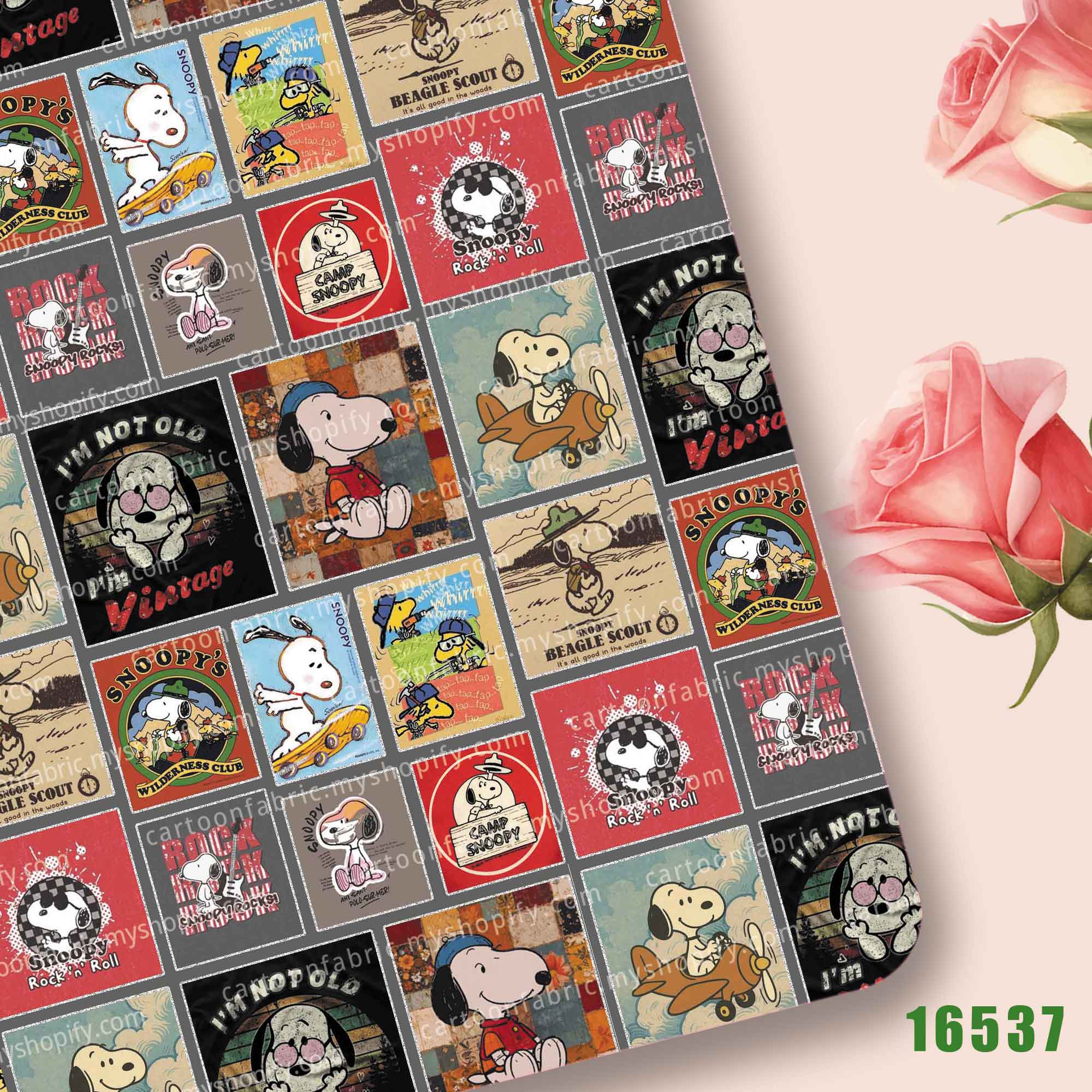TAKARA TOMY Snoopy Kumaş140x50 - Sewing And Textile incelemesi ve fiyatı