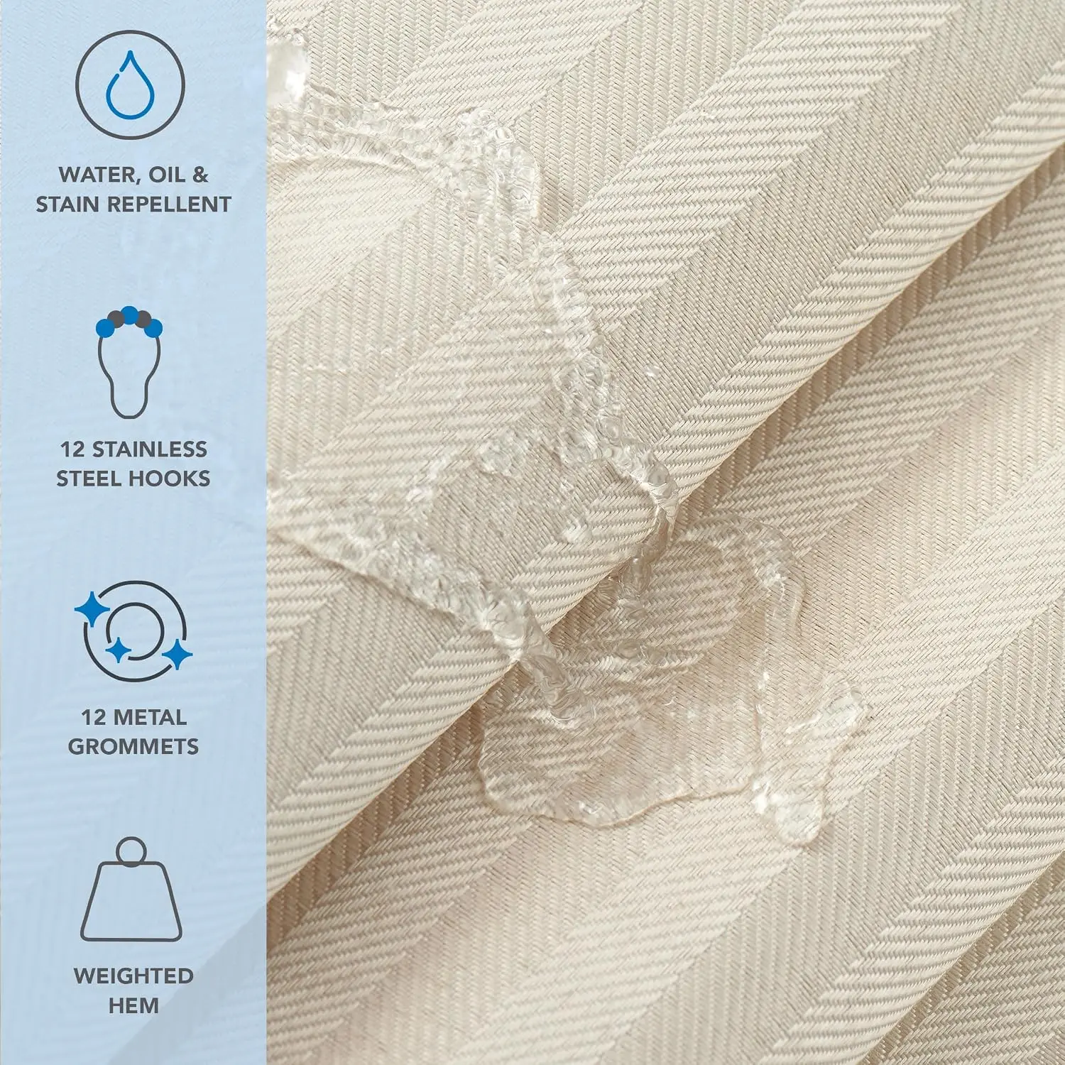 Arkwright Toplu Duş Perdesi Se - Fabric Weight Set incelemesi ve fiyatı