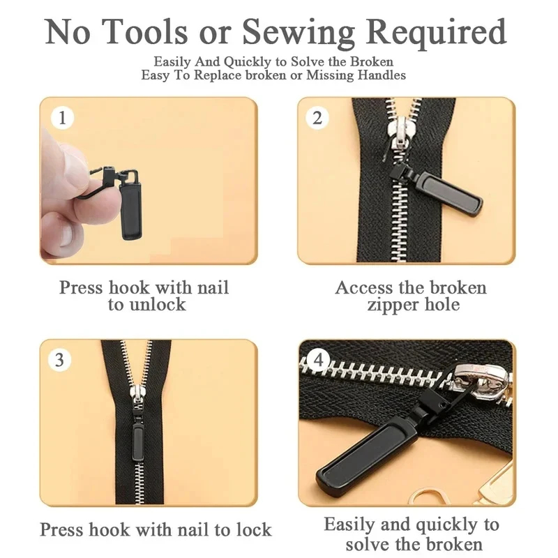 1-4 adet ayrılabilir Metal fer - Textile And Sewing Supply incelemesi ve fiyatı