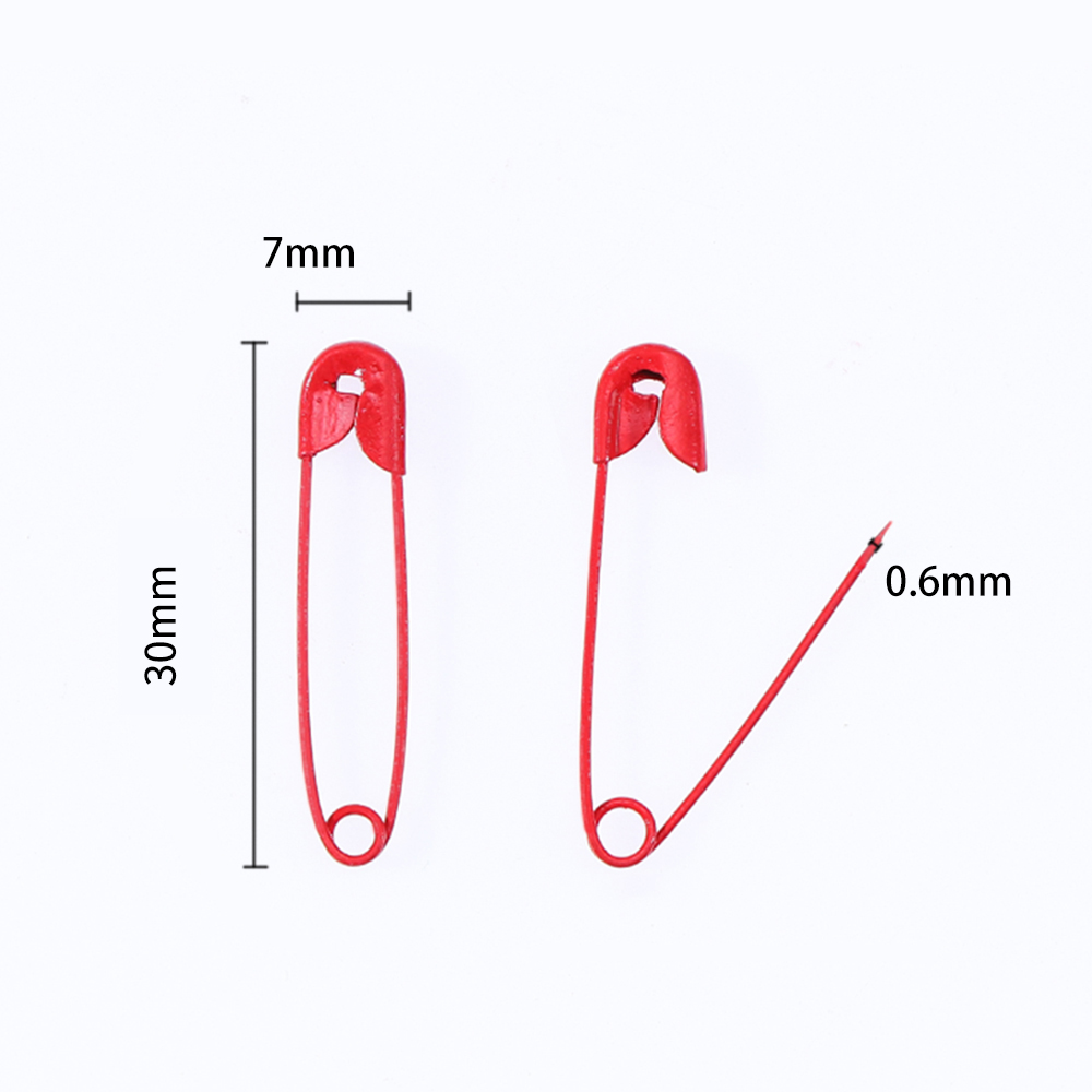 10-30 adet 30mm renkli emniyet - Sewing Tas incelemesi ve fiyatı