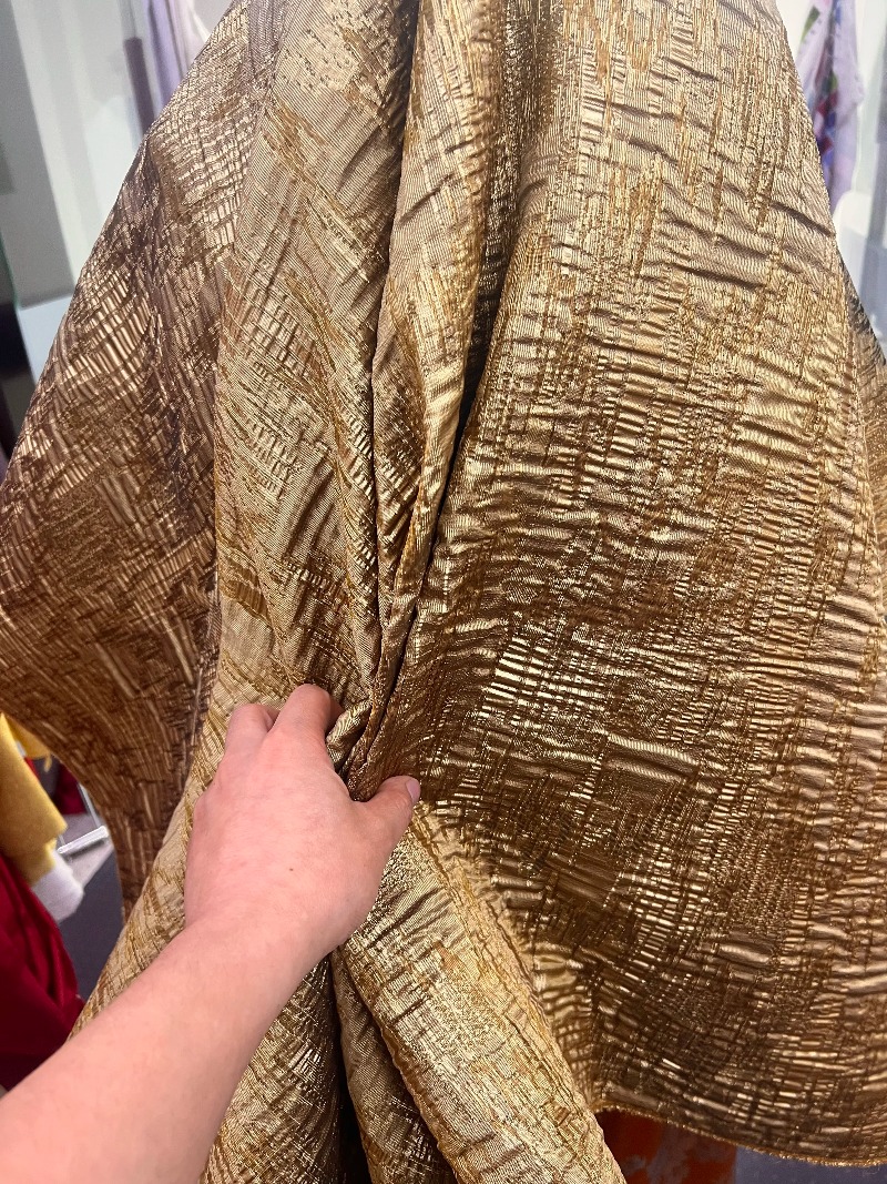 Bronz Kahverengi Dokulu Düzens - Vintage Sewing Textile incelemesi ve fiyatı