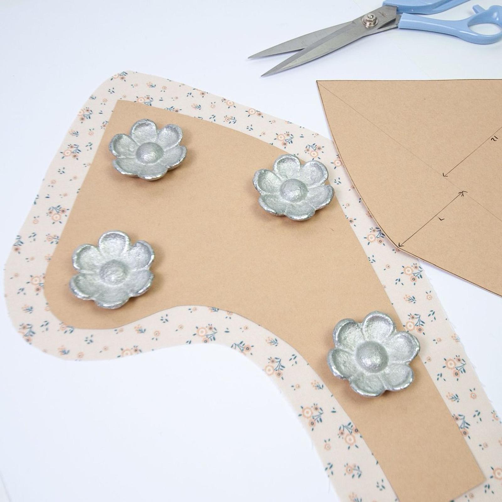 4 adet Demir Desenli Kumaş Kes - Fabric Weight Set incelemesi ve fiyatı